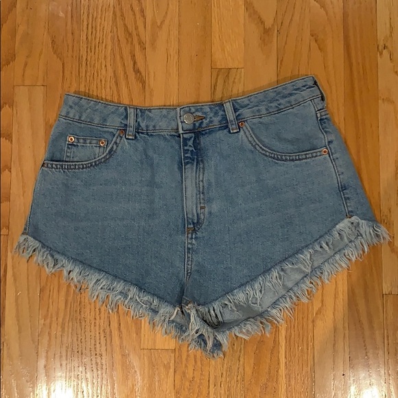 kiri denim shorts